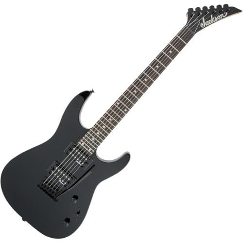 Amazon | Jackson JS Series Dinky JS12 Gloss Black エレキギター